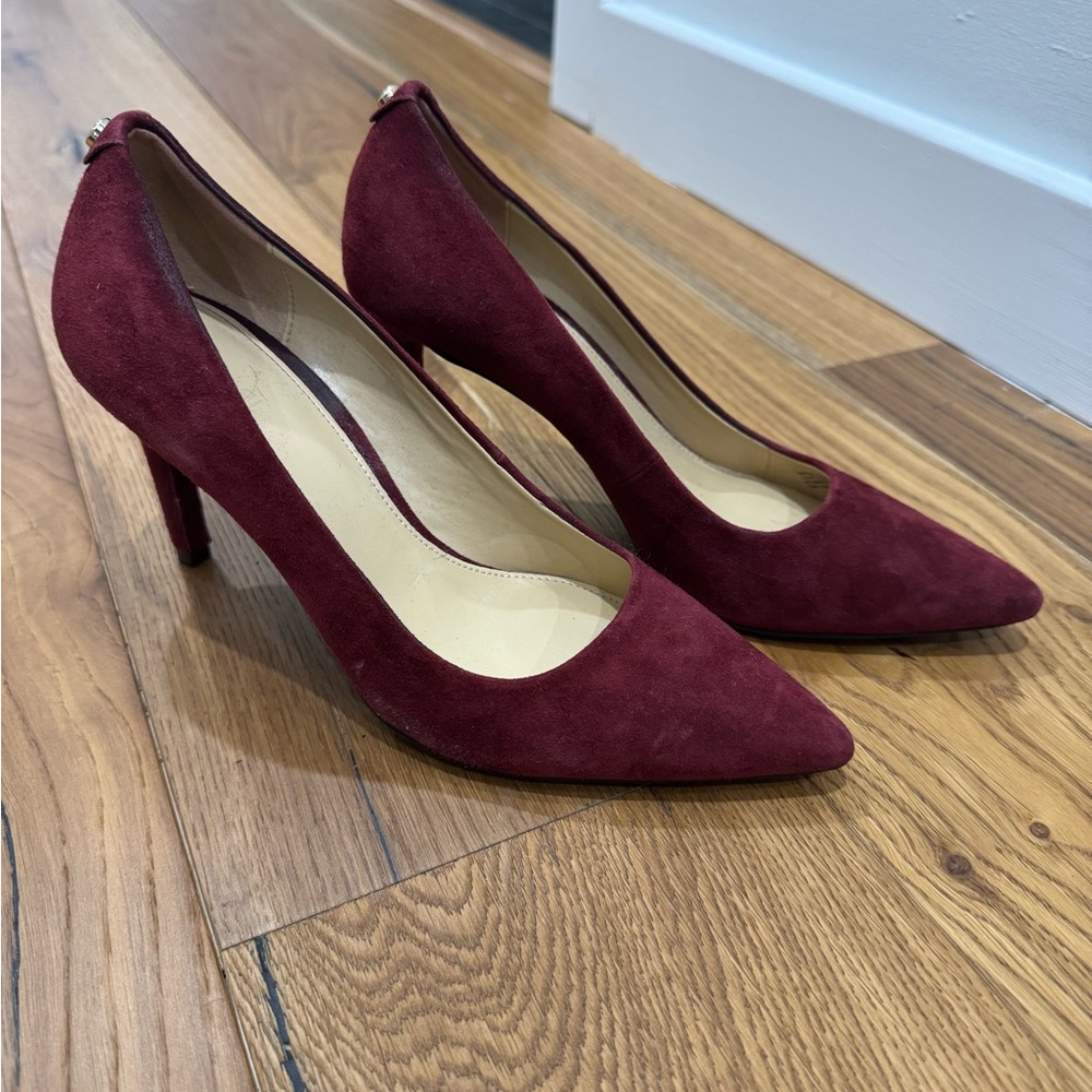 Maroon Michael by Michael kors heels